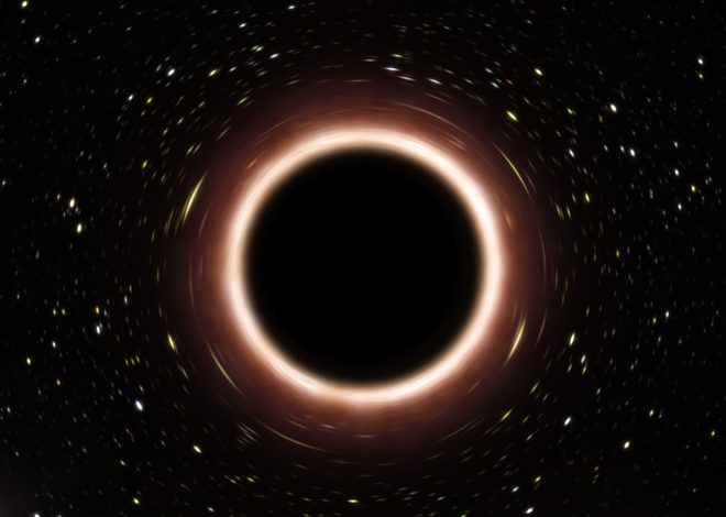 The brightest object in the universe is a black hole