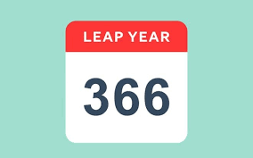 Why does a leap year have 366 days?