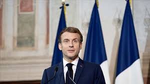 French Head of state Emmanuel Macron