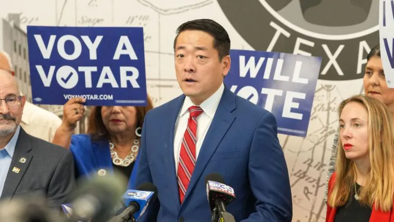 Democrats flee Texas to block Republican redistricting map