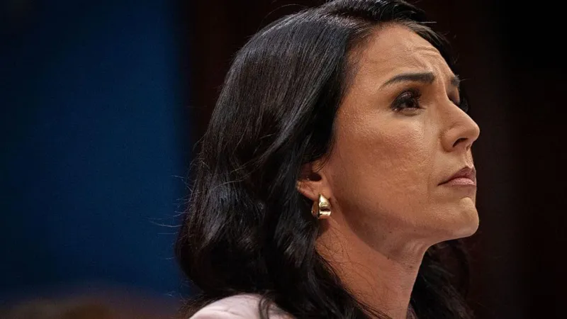 Tulsi Gabbard to resign as US director of national intelligence